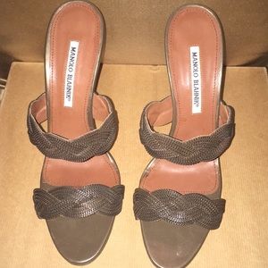 Manolo Blahnik heels